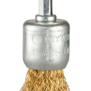 Wire End Brush, 24 mm, 0,3 mm, 1/4"
