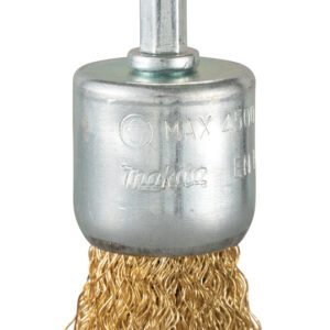 Wire End Brush, 28 mm, 0,3 mm, 1/4"