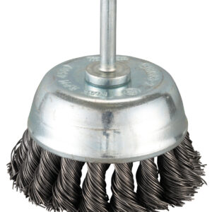 Wire Cup Brush, 75 mm, 0,5 mm