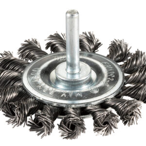 Wire Wheel Brush, 75 mm, 0,5 mm