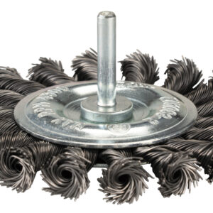 Wire Wheel Brush, 100 mm, 0,5 mm