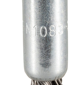 Wire End Brush, 12 mm, 0,5 mm