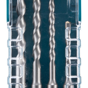 Drill Bit Set T.C.T, SDS-PLUS, 4 pcs
