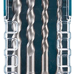 SDS-PLUS T.C.T. Drill Bit Set 4 Pc
