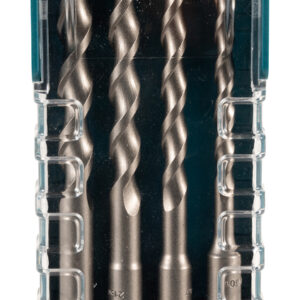 T.C.T Hammer drill bit set SDS-PLUS, 4 pcs