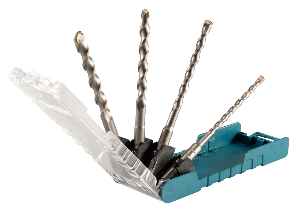 T.C.T Hammer drill bit set SDS-PLUS, 4 pcs - Image 3