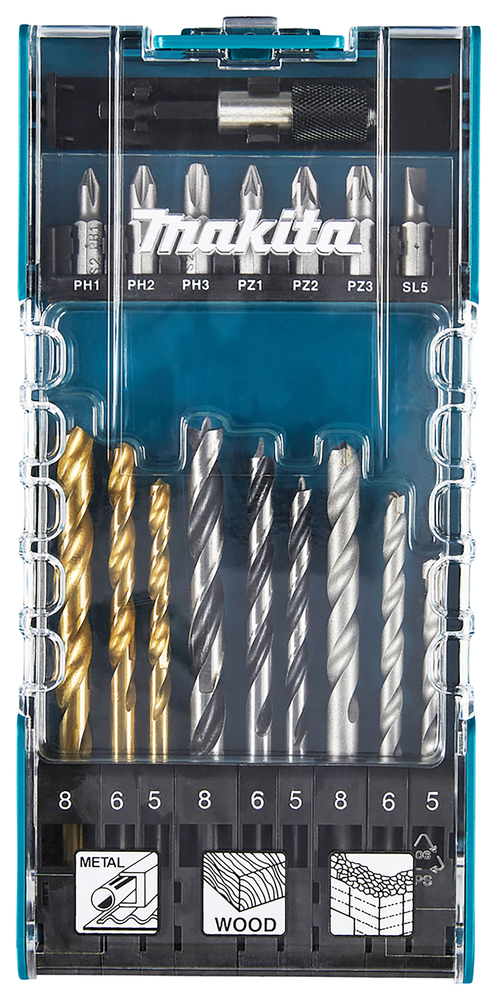 Drill & Screw bit set, 17 pcs - Image 7