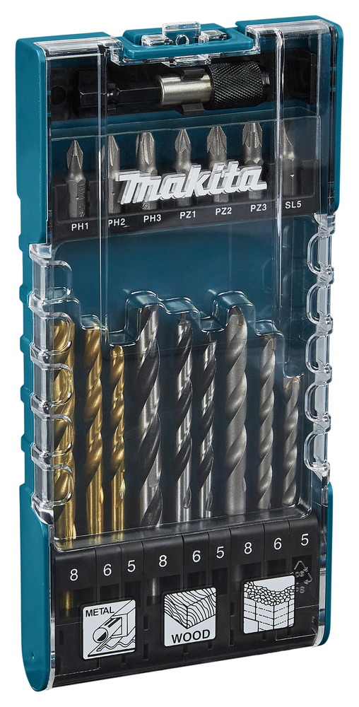 Drill & Screw bit set, 17 pcs - Image 3