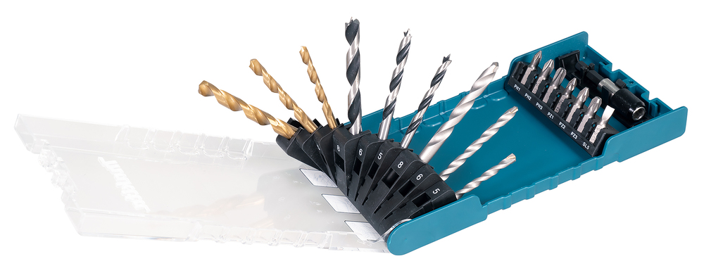 Drill & Screw bit set, 17 pcs - Image 4