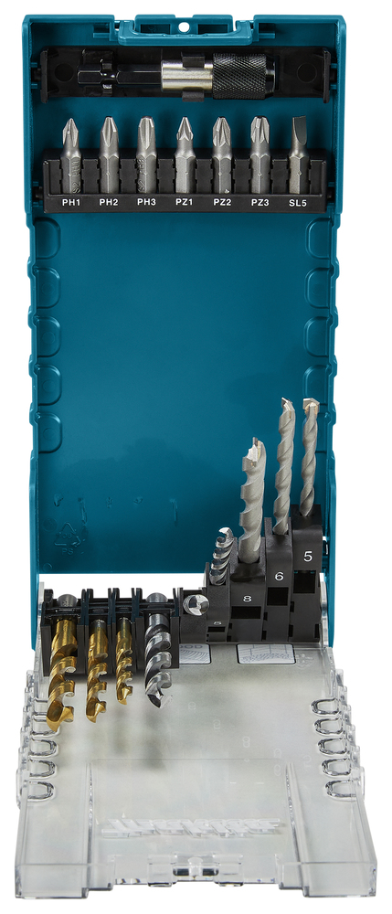 Drill & Screw bit set, 17 pcs - Image 5