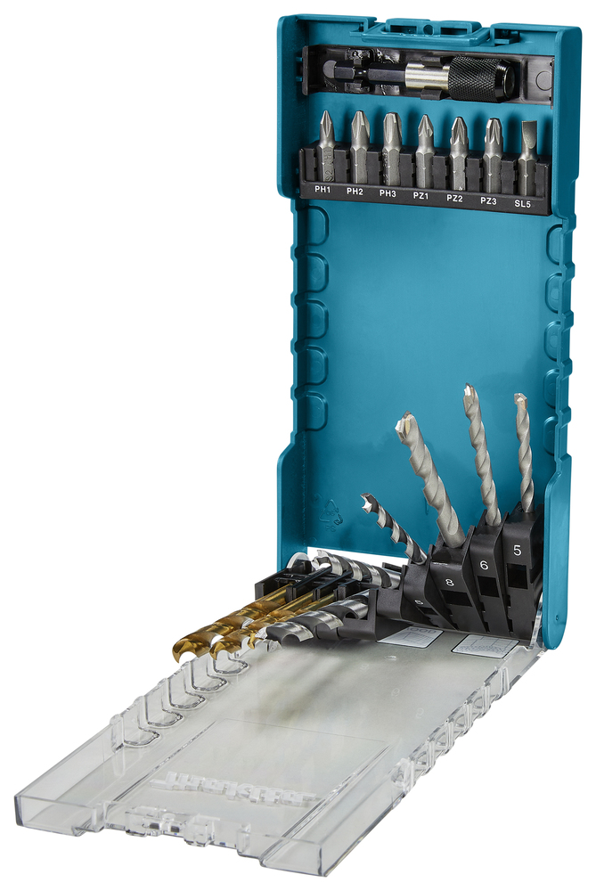 Drill & Screw bit set, 17 pcs - Image 6