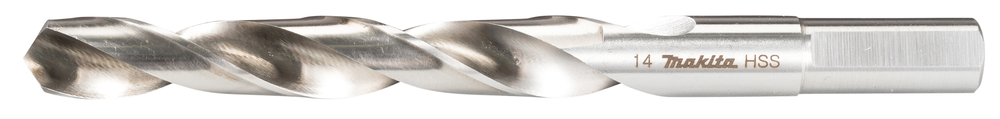 Metal drill bit HSS-G, 14 x 160 mm, 1 pcs
