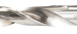 Metal drill bit HSS-G, 15 x 169 mm, 1 pcs