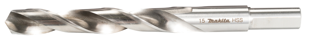 Metal drill bit HSS-G, 15 x 169 mm, 1 pcs