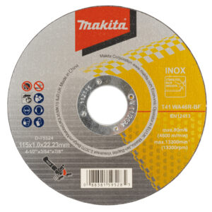 Thin Cut-off wheel, 115 x 22,23 x 1,0 mm, WA46R