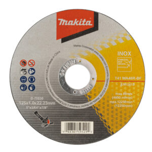 Thin Cut-off wheel, 125 x 22,23 x 1,0 mm, WA46R