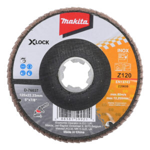 Flap Disc for X-Lock Grinder 125mm Z120