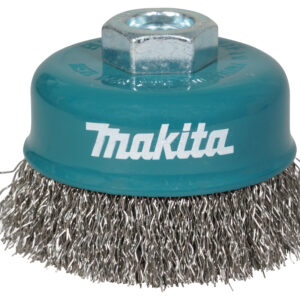 Wire Cup Brush, Crimped, 75mm x M10