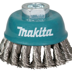 Wire Cup Brush, Knotted, 75mm