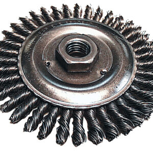 Knotted Wire Wheel, 115xM14