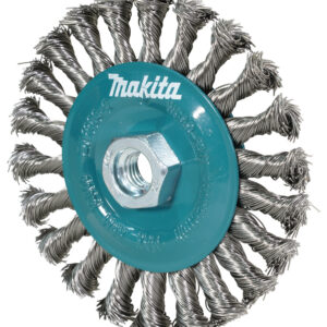Knotted Wire Wheel, 125mm