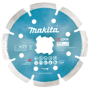 Diamond wheel 115 mm, X-LOCK