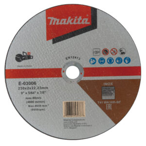 Cutting disc 230 x 2,0 x 22,23 mm, WA36R