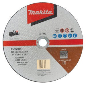 Cutting disc 230 x 2,0 x 22,23 mm, WA36R