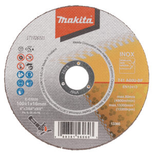 Thin Cut-off Wheel 100x1.0x16mm