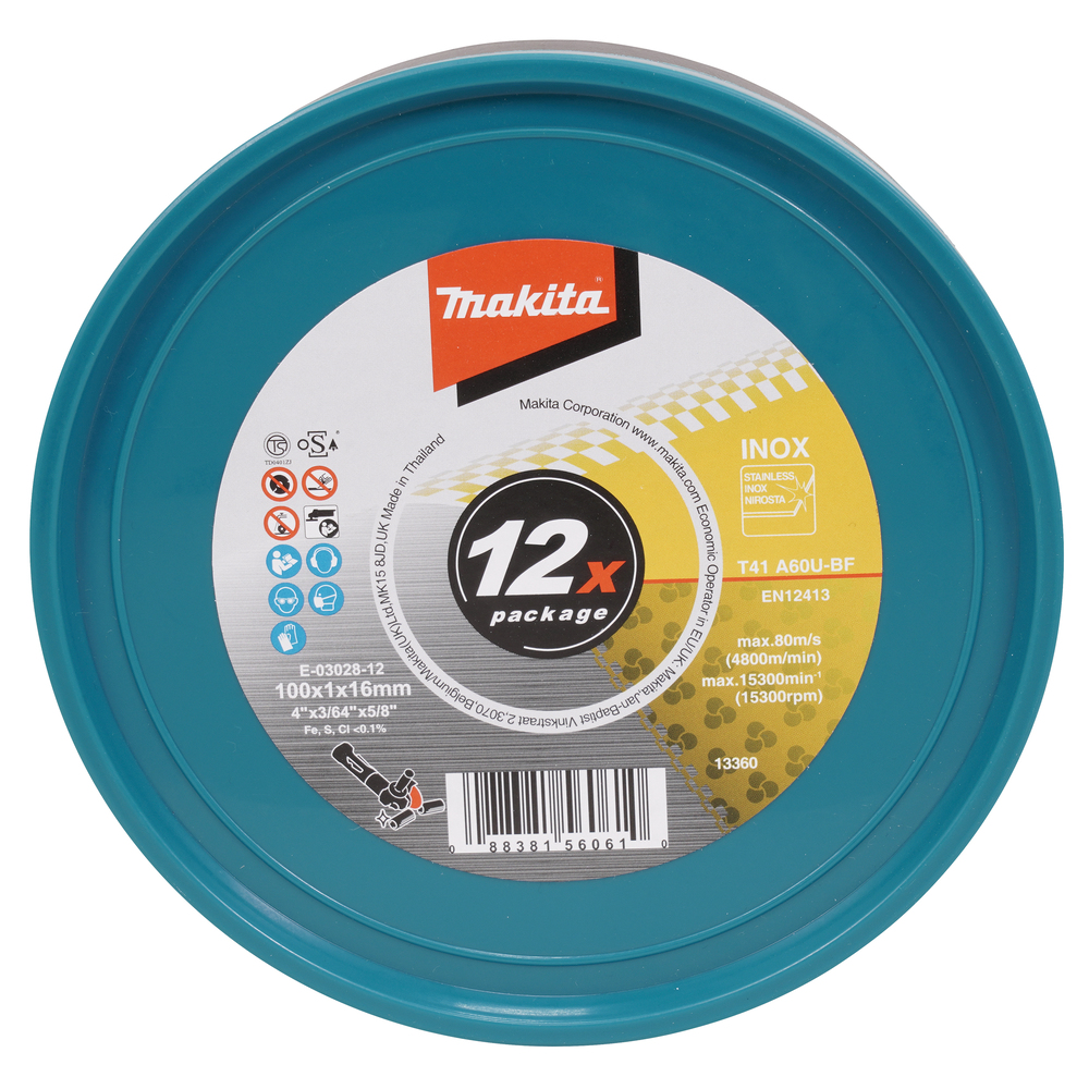 Thin Cut-off Wheel 100x1.0x16mm - Image 4