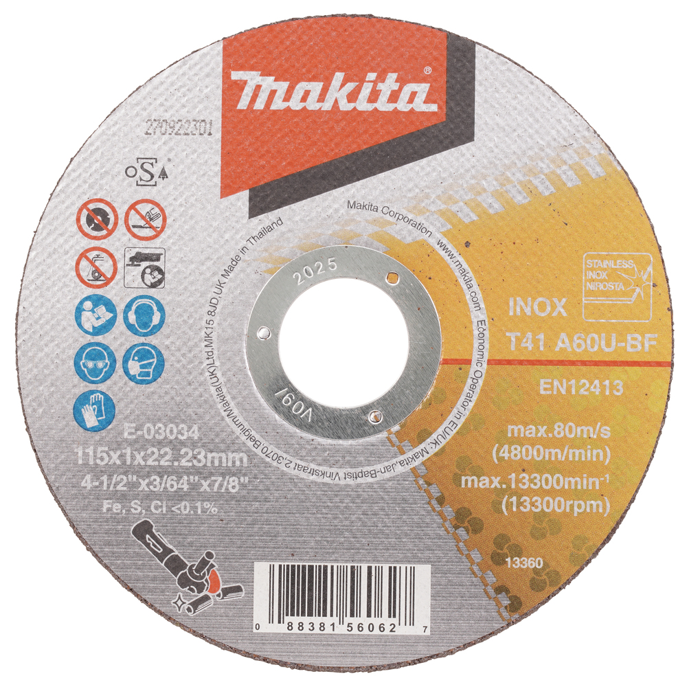 Thin Cut-OffWheel 115x1.0x22.23mm