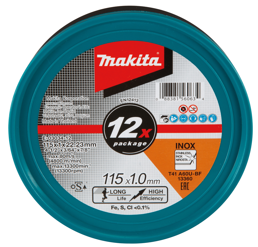 Thin Cut-OffWheel 115x1.0x22.23mm - Image 5
