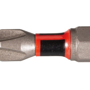 Torsion screw bit Impact Premier, PH2, 25 mm, 1/4", 2 pcs