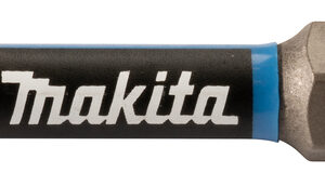 Torsion screw bit set Impact Premier, PZ2, 50 mm, 1/4", 10 pcs