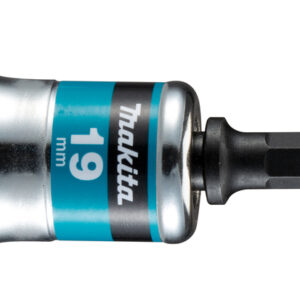 Tilt socket bit Impact Premier, Hex 19 x 80 mm, 1/4"