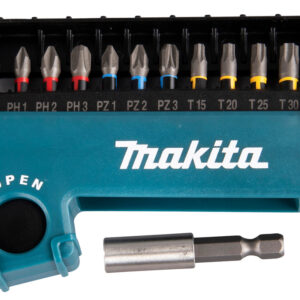 Torsion screw bit set Impact Premier, 11 pcs