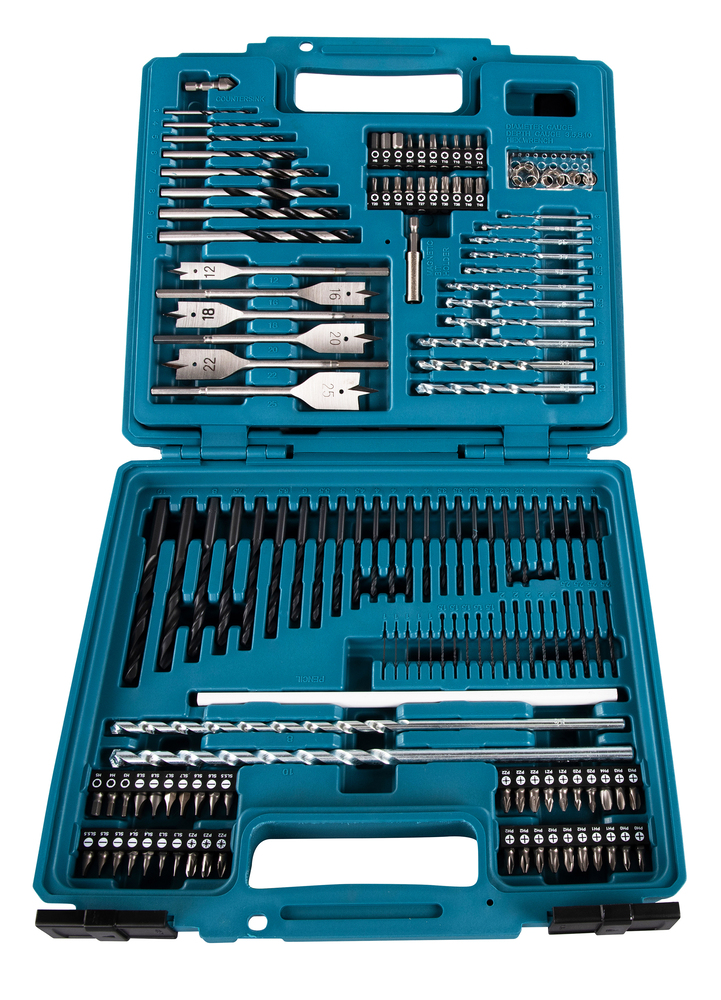 Drill & screw bit set, 212 pcs