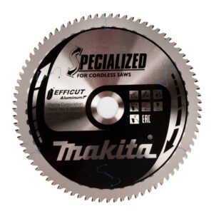 Circular saw blade, Efficut, T.C.T, 260 x 30 mm, 81 T