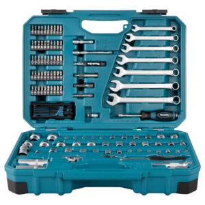 Hand tool & screw bit set, 120 pcs