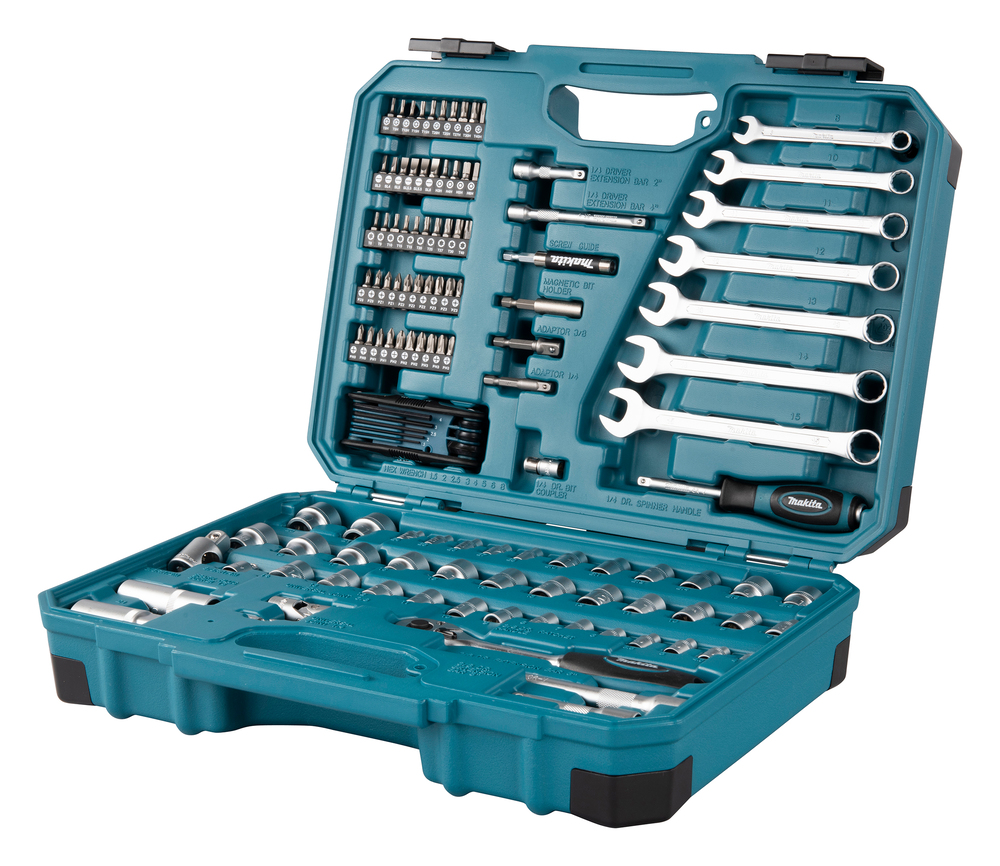 Hand tool & screw bit set, 120 pcs - Image 3