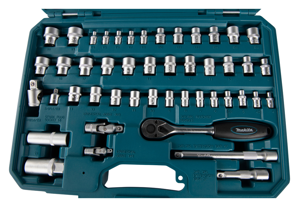 Hand tool & screw bit set, 120 pcs - Image 5