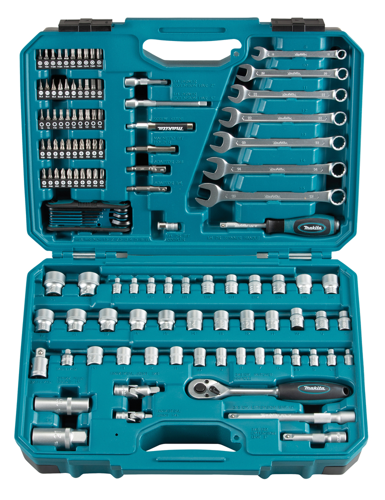 Hand tool & screw bit set, 120 pcs - Image 6