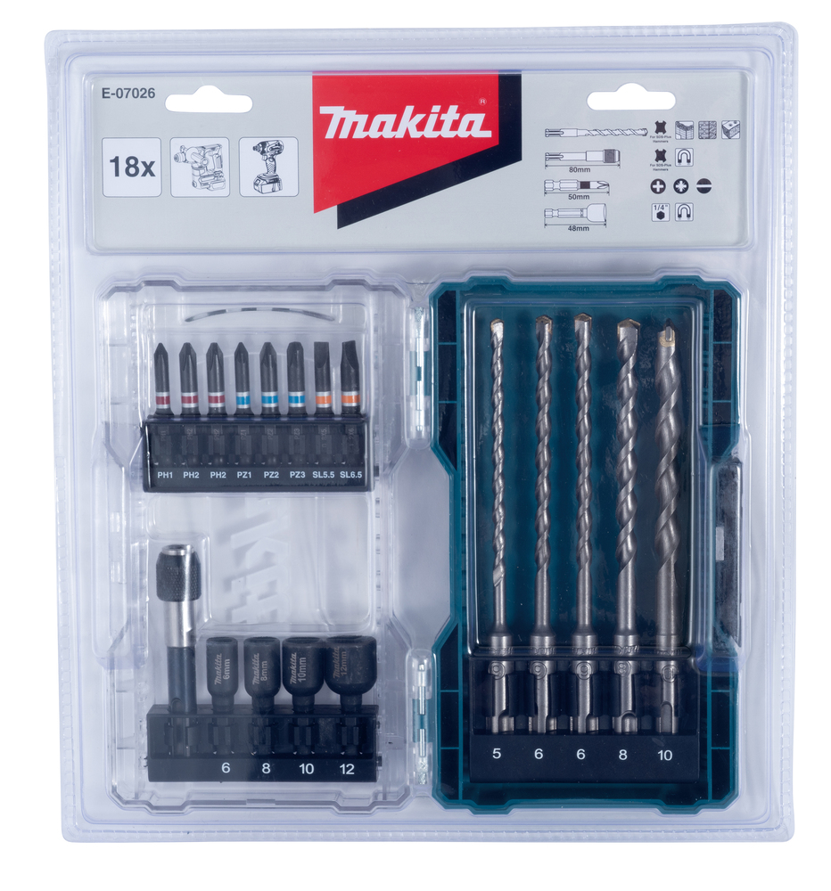 Drill and Screw bit set 18 pcs - Image 4