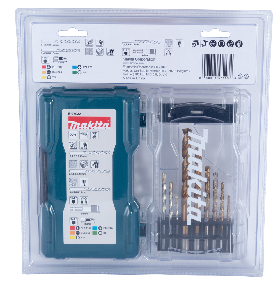 Drill and Screw bit set 27 pcs - Image 7