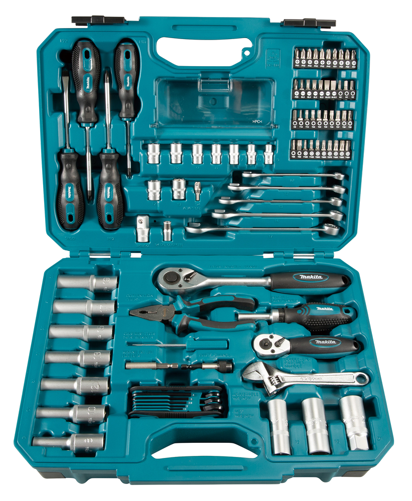 Hand Tool Set, 87 pcs.