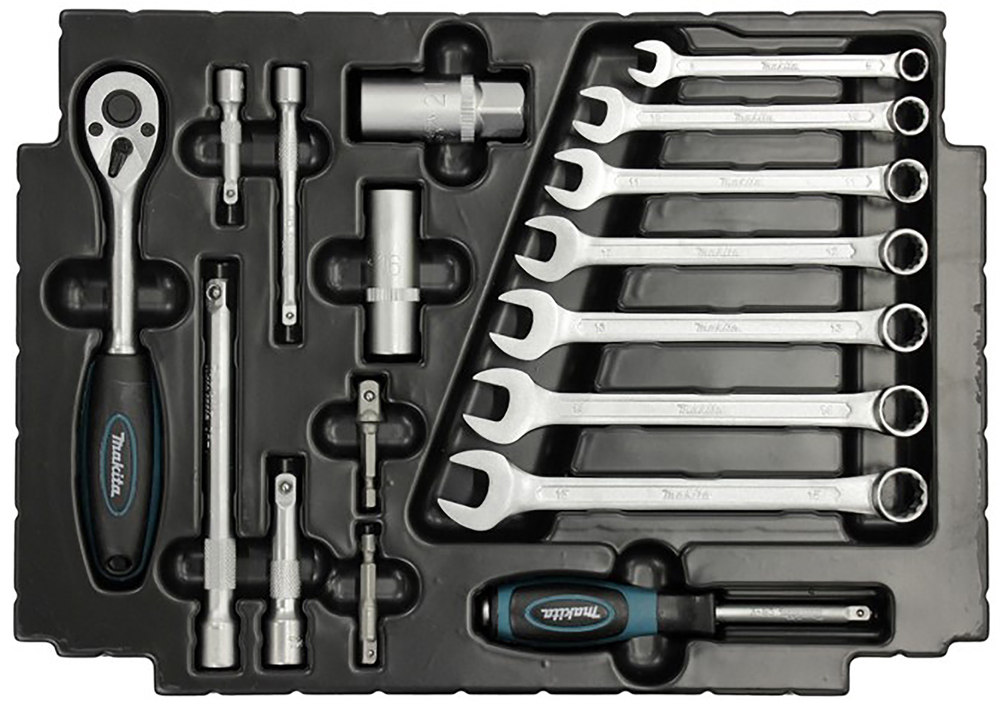Makpac hand tool set 120 pcs - Image 4