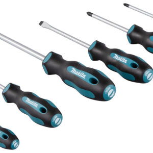 Screwdriver set, 6 pcs