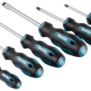 Screwdriver set, 6 pcs