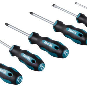 Screwdriver set, 6 pcs