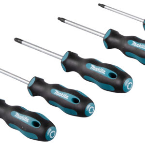 Screwdriver set, 5 pcs